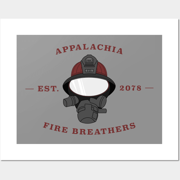 Appalachia Fire Breathers Wall Art by Gungranny